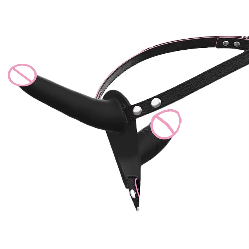 Wearable Double Dildo Remote Control Vibrators For Lesbian Bondage Harness Strap On Sex Toys For Women Adult Products Sex Shops - Image 10
