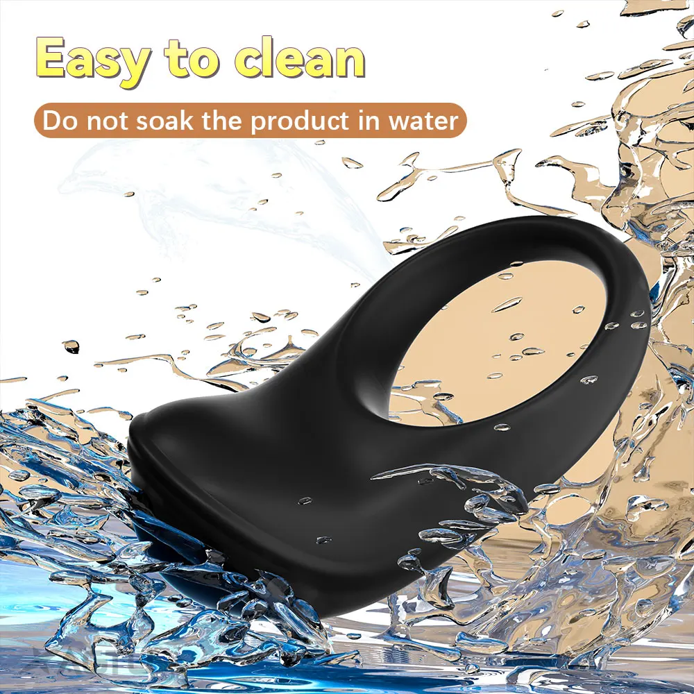 APP Control Vibrator Cock Ring for Men Delay Ejaculation Penis Ring Sex Toys Lock Penisring Cockring Adult Male Sex Supplies 18+ - Image 18