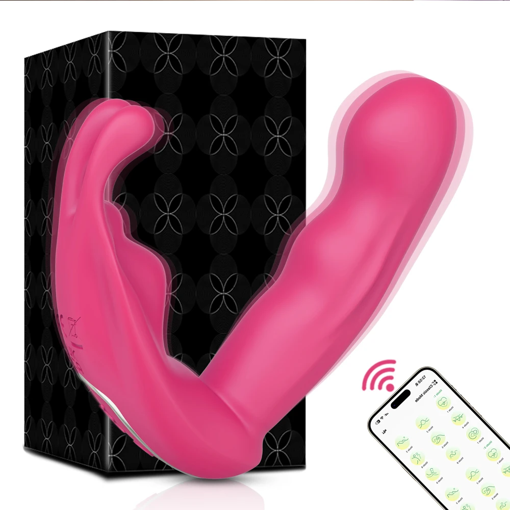 APP Control Rabbit Vibrator Women Panties Vibrator G-Spot Vagina Clitoris Stimulator Female Masturbator Adult Sex Toy for Women - Image 11
