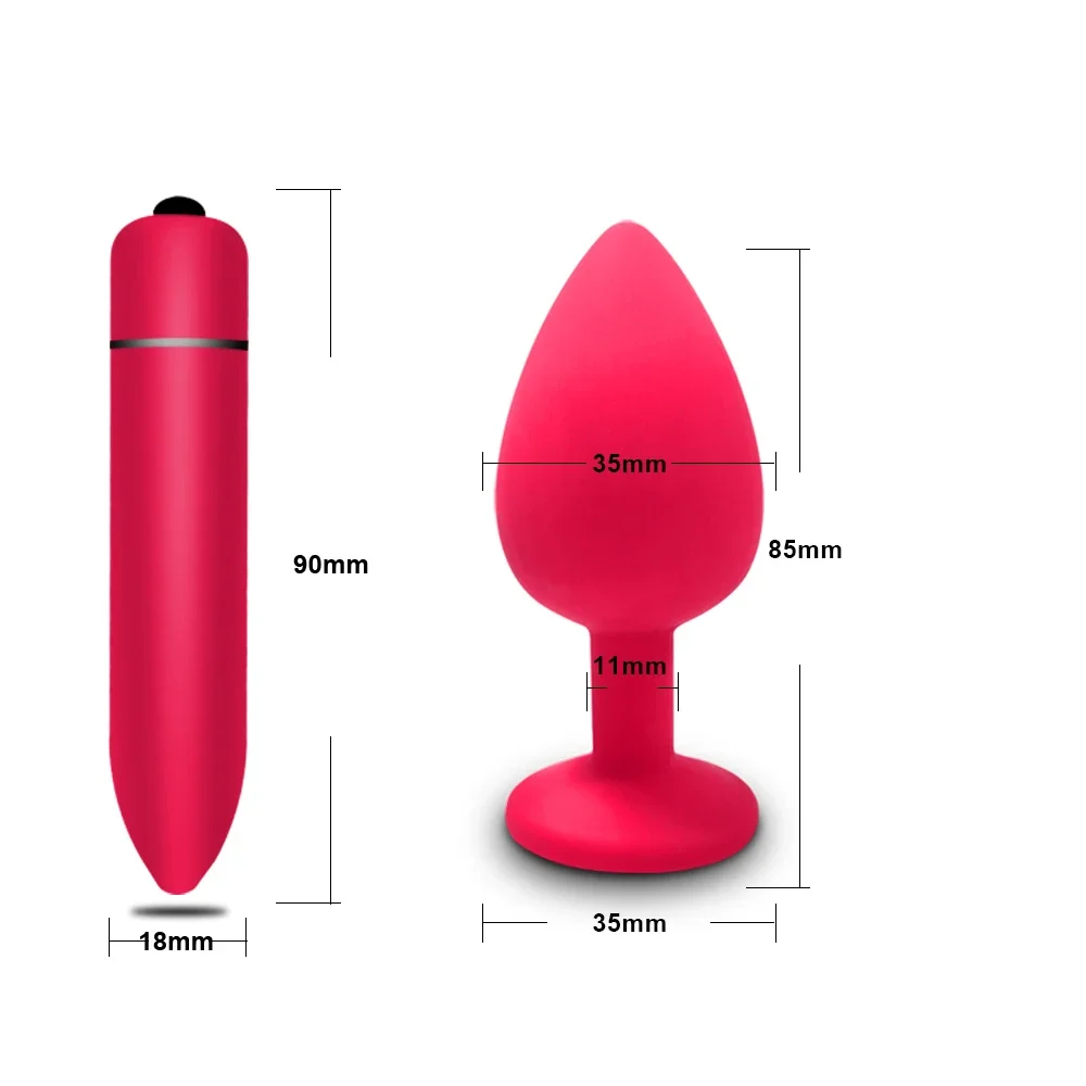 10 Speeds Mini Bullet Vibrator Massager Vagina Vibrator Erotic Masturbator Female Clitoris Stimulator Sex Toy for Women Anal Toy - Image 28