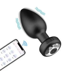 Remote/APP Control Anal Vibrator Wireless Bluetooth Butt Plug Stimulator Male Prostate Massager Adult Sex Toys for Man Gay Game