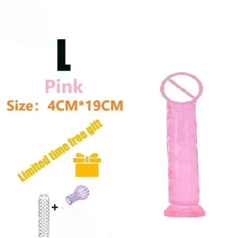 Dildos Sex Toys Dick Cheap Soft Female Vagina Clitoris Anal Masturbators Penis with Suction Cup 5 Colors Consolador Dildo Gode - Image 26