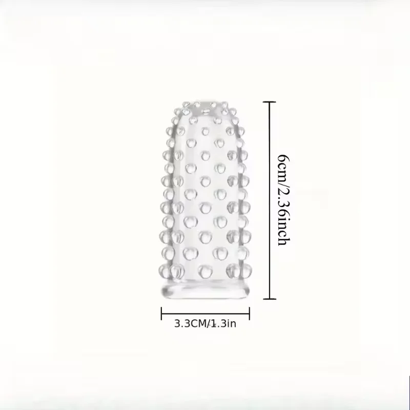 Adult Finger Vibrator Accessories Finger Sleeve Vagina Clitoral Nipple G-Spot Stimulator Anal Sex Toys for Adult Women Men - Image 7