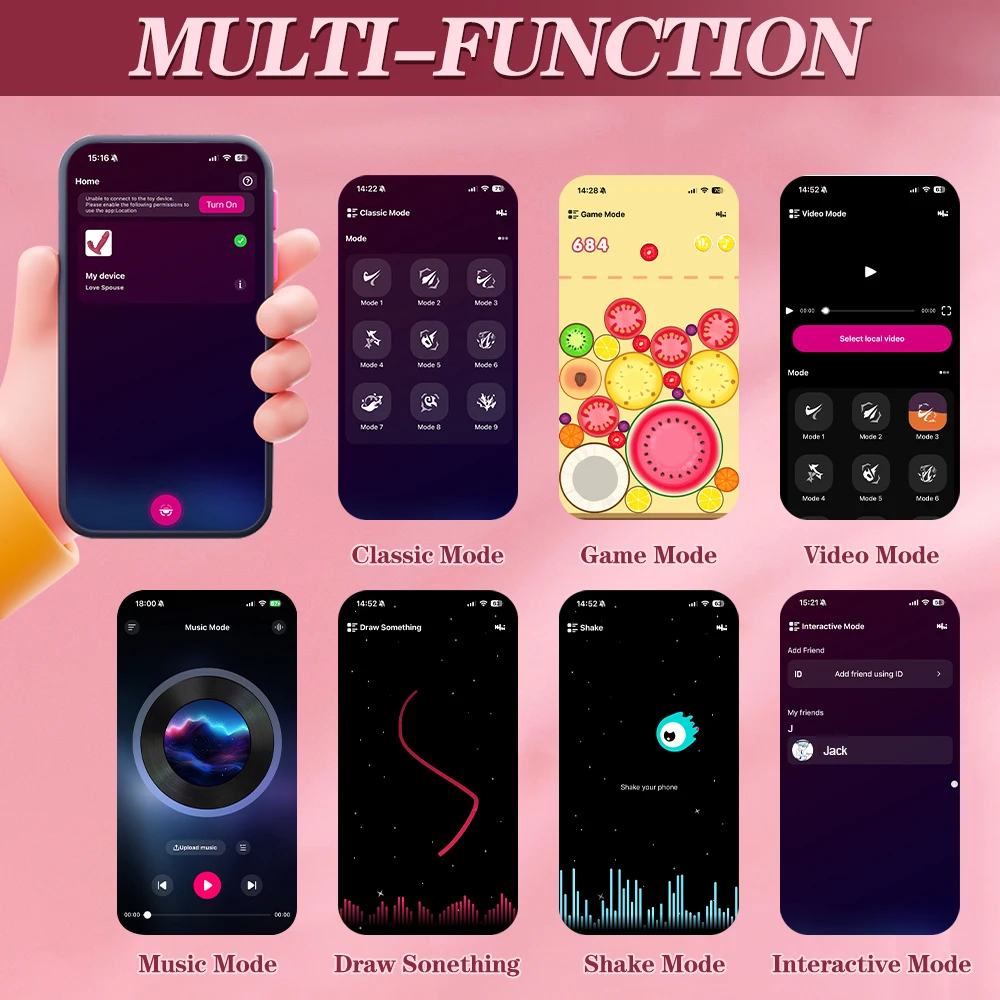 APP Control Rabbit Vibrator Women Panties Vibrator G-Spot Vagina Clitoris Stimulator Female Masturbator Adult Sex Toy for Women - Image 16