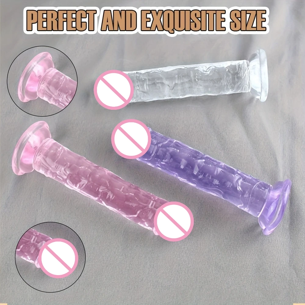 Dildos Sex Toys Dick Cheap Soft Female Vagina Clitoris Anal Masturbators Penis with Suction Cup 5 Colors Consolador Dildo Gode - Image 2