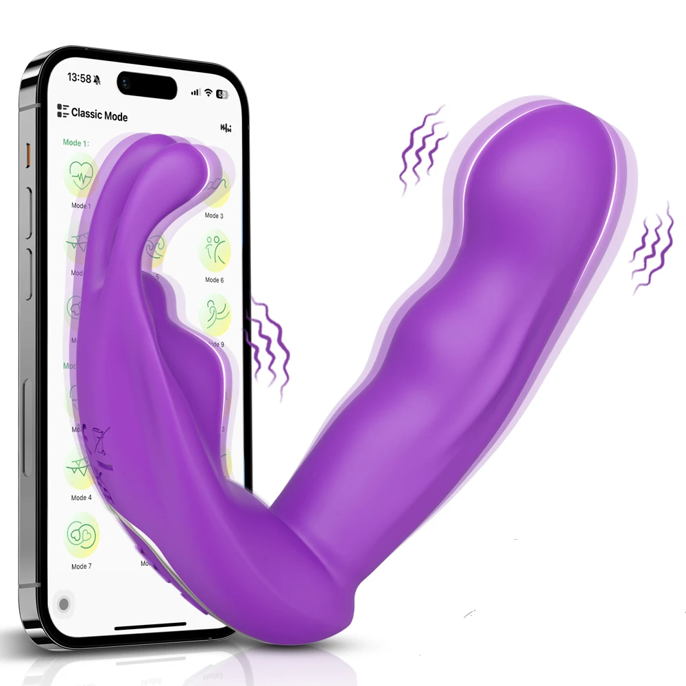 APP Control Rabbit Vibrator Women Panties Vibrator G-Spot Vagina Clitoris Stimulator Female Masturbator Adult Sex Toy for Women - Image 14