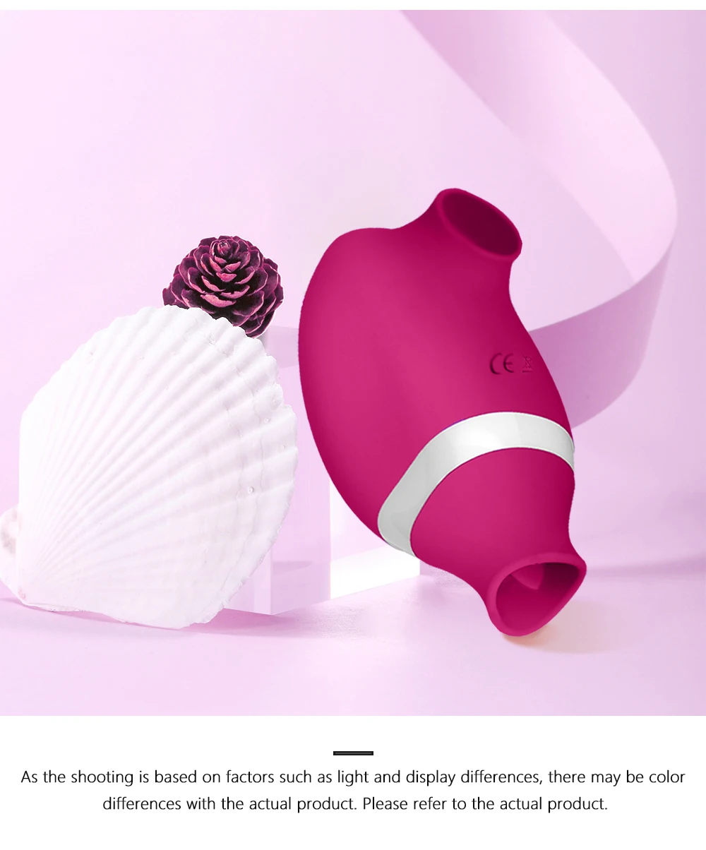 Clitoral Sucking for Women 2 In 1 Nipples Sucker Vibrator Tongue Licking Clitoris Stimulator Female Masturbator Adult Sex Toys - Image 16