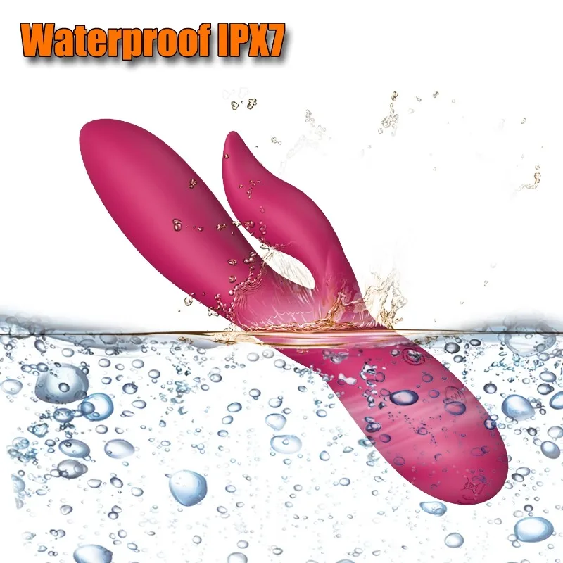 Adult female massager Dual-motor vibrator Adult toy Anal plug masturbator Adult product, suitable for women aged 18 and over - Image 3