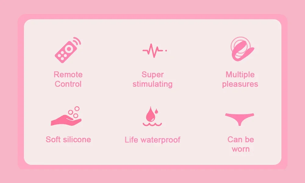 Couple Vibrator Wearable U Type Vibrator For Women Vagina Clitoris Stimulate G-Spot Massage Female Masturbation Adults Sex Toys - Image 17