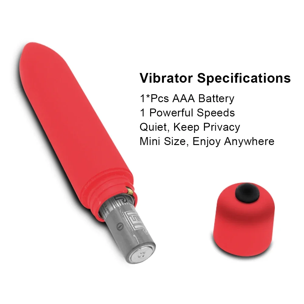 10 Speeds Mini Bullet Vibrator Massager Vagina Vibrator Erotic Masturbator Female Clitoris Stimulator Sex Toy for Women Anal Toy - Image 44