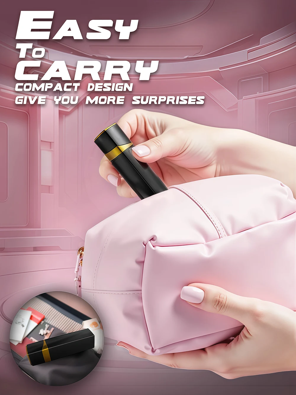 G Spot Vibrator for Women USB Charging Mini Lipstick Vagina Massager Clitoris Stimulator Female Masturbation Adult Sex Toys - Image 13