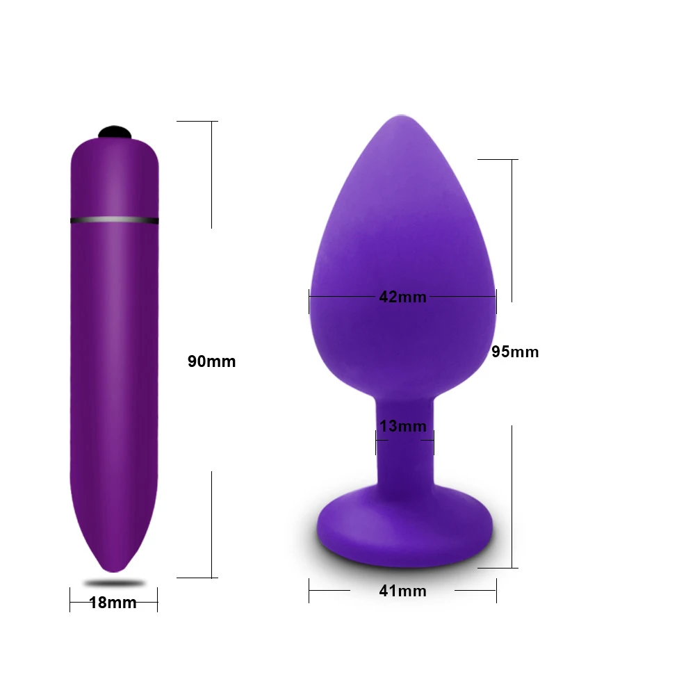 10 Speeds Mini Bullet Vibrator Massager Vagina Vibrator Erotic Masturbator Female Clitoris Stimulator Sex Toy for Women Anal Toy - Image 36