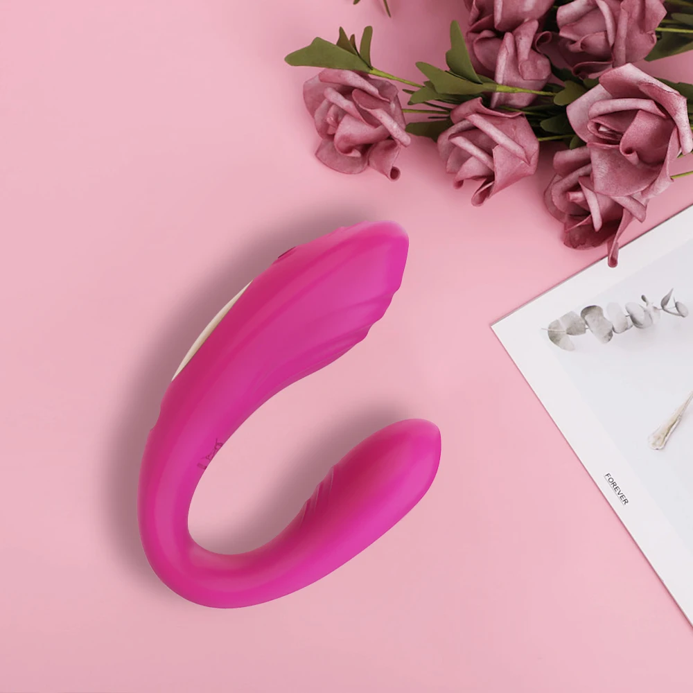 Couple Vibrator Wearable U Type Vibrator For Women Vagina Clitoris Stimulate G-Spot Massage Female Masturbation Adults Sex Toys - Image 14
