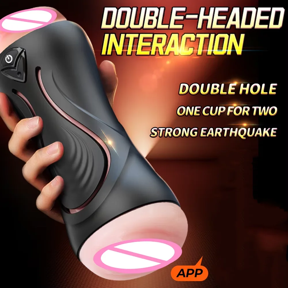 Sex Machine Automatic Male Masturbator Cup Blowjob Vaginal Penetration Pocket Pussy APP Control Sex Toy For Men Adults Goods - Image 2