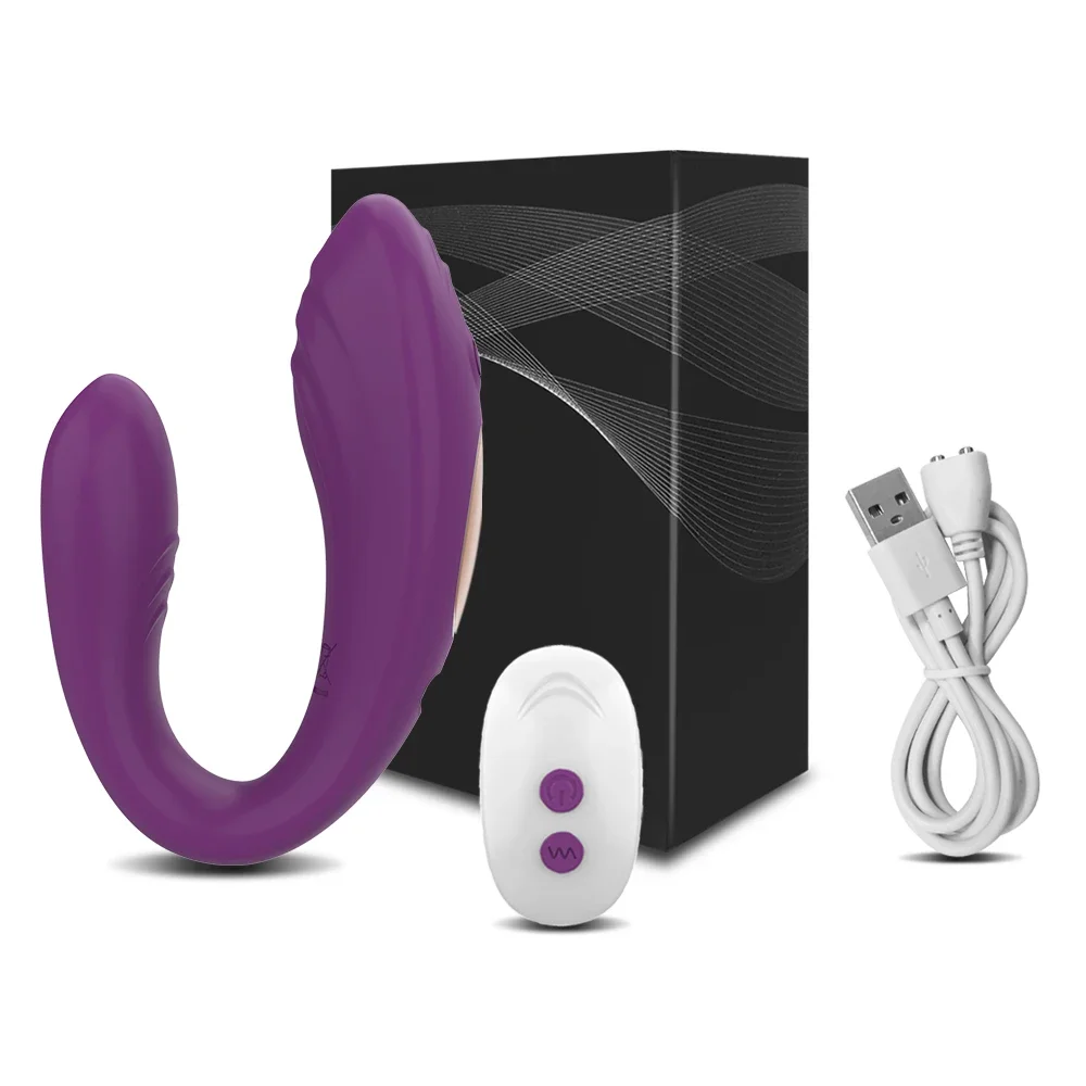 Couple Vibrator Wearable U Type Vibrator For Women Vagina Clitoris Stimulate G-Spot Massage Female Masturbation Adults Sex Toys - Image 12