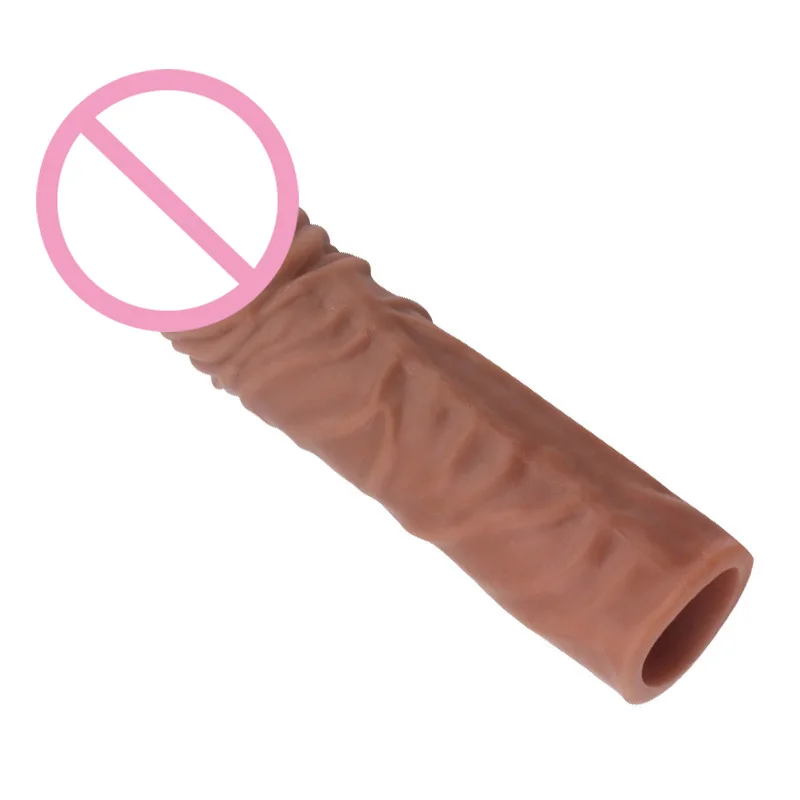 Penis Rings Condoms Beads Penis Enlargement for Men Sleeve Rubber Sex Toys for Adults Delayed Ejaculation Vagina Stimulator - Image 10