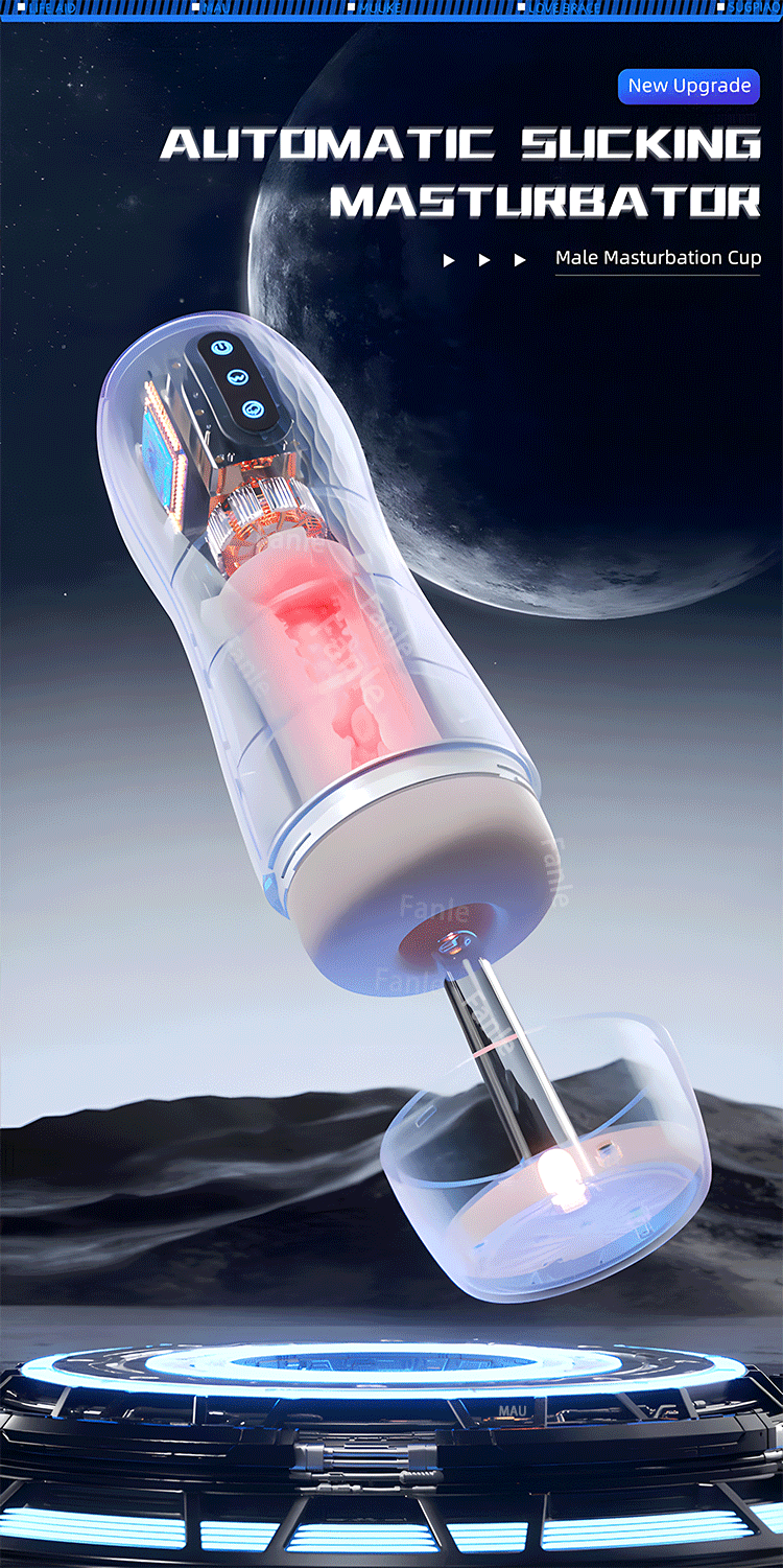 Male Masturbator Automatic Sucking Vibration Blowjob Machine Heating Pussy Penis Pump Masturbation Cup Sex Toys for Men Supplies - Image 8