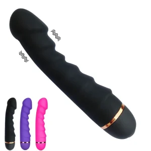20 Modes Vibrator Soft Silicone Dildo Realistic Penis Strong Motor G-spot Clitoral Stimulator Female Masturbator Adult Sex Toys