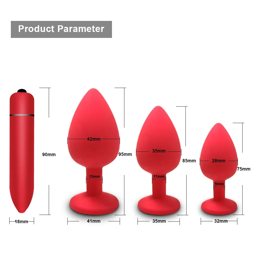 10 Speeds Mini Bullet Vibrator Massager Vagina Vibrator Erotic Masturbator Female Clitoris Stimulator Sex Toy for Women Anal Toy - Image 2