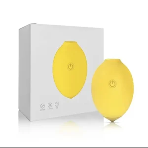 Lemon Vibrating Egg Clit Sucking Licking Sucking Female Vibrator Sex G-Spot Massager Supplies Vibrating Masturbator