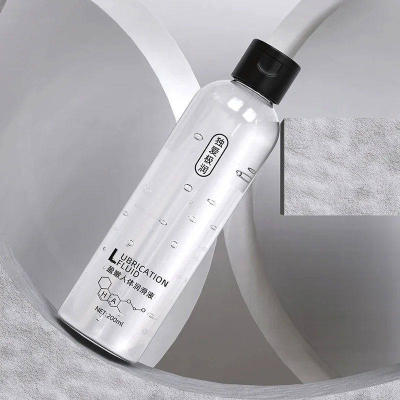 Water-Based Lubricant Safe Vaginal Anal, Wash-Free Lube for Couples, Adult Erotic Tools Compatible Condoms Toys - Image 2