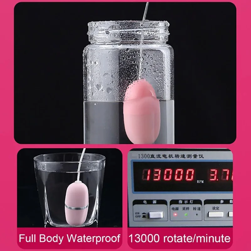 Wireless Jump Egg Vibrator Adult Sex Toys With Wireless Remote Control Waterproof Egg Vibrating Body Massager - Image 25