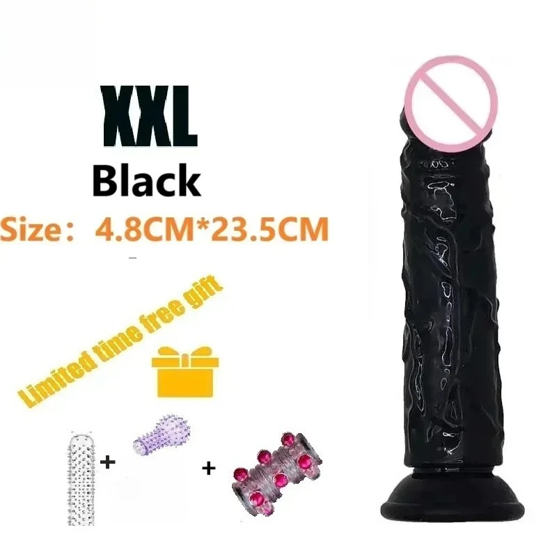 Dildos Sex Toys Dick Cheap Soft Female Vagina Clitoris Anal Masturbators Penis with Suction Cup 5 Colors Consolador Dildo Gode - Image 11