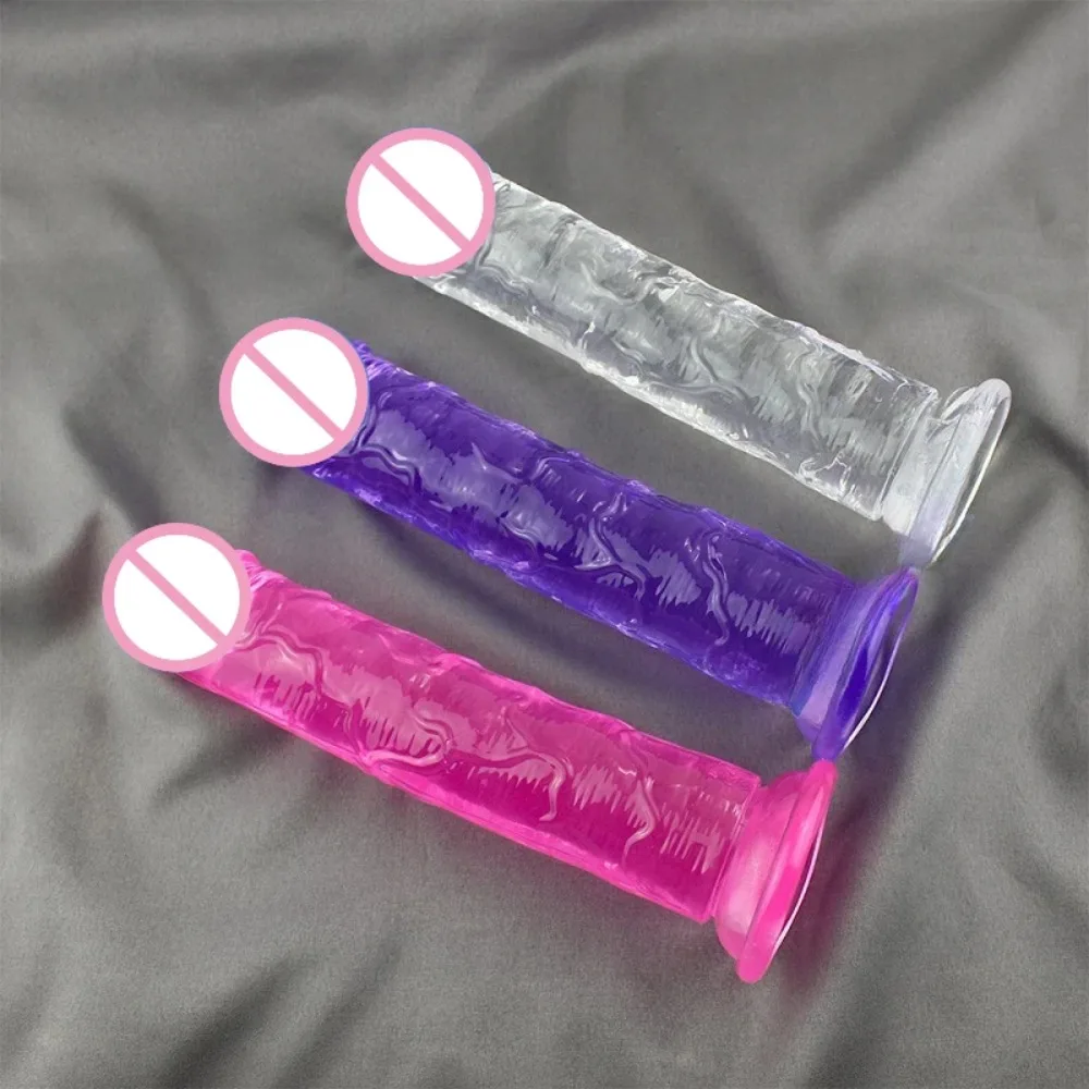 Dildos Sex Toys Dick Cheap Soft Female Vagina Clitoris Anal Masturbators Penis with Suction Cup 5 Colors Consolador Dildo Gode - Image 43
