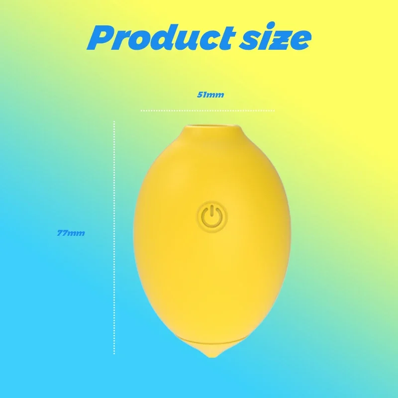 Lemon Vibrating Egg Clit Sucking Licking Sucking Female Vibrator Sex G-Spot Massager Supplies Vibrating Masturbator - Image 14