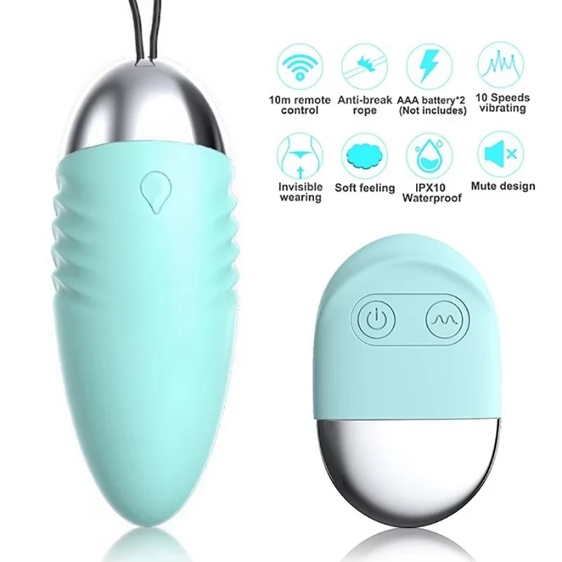 Wireless Jump Egg Vibrator Adult Sex Toys With Wireless Remote Control Waterproof Egg Vibrating Body Massager - Image 16