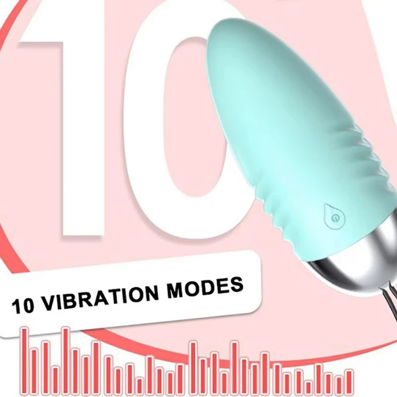 Wireless Jump Egg Vibrator Adult Sex Toys With Wireless Remote Control Waterproof Egg Vibrating Body Massager - Image 21