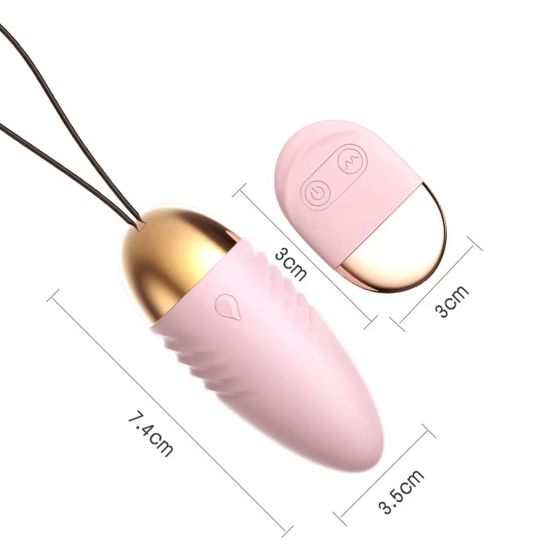 Wireless Jump Egg Vibrator Adult Sex Toys With Wireless Remote Control Waterproof Egg Vibrating Body Massager - Image 2