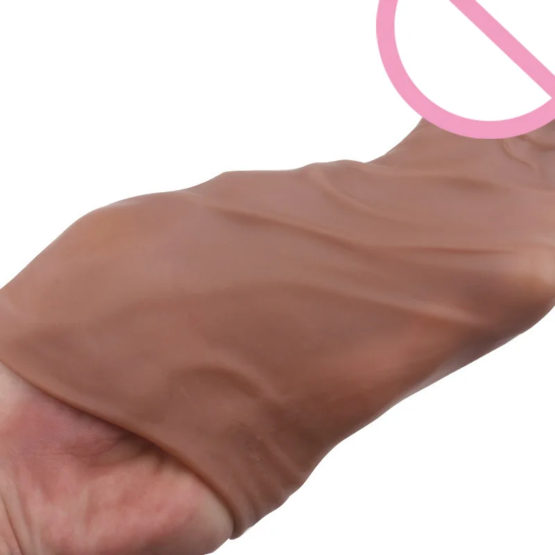 Penis Rings Condoms Beads Penis Enlargement for Men Sleeve Rubber Sex Toys for Adults Delayed Ejaculation Vagina Stimulator - Image 4