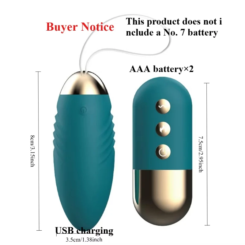 Wireless Jump Egg Vibrator Adult Sex Toys With Wireless Remote Control Waterproof Egg Vibrating Body Massager - Image 9