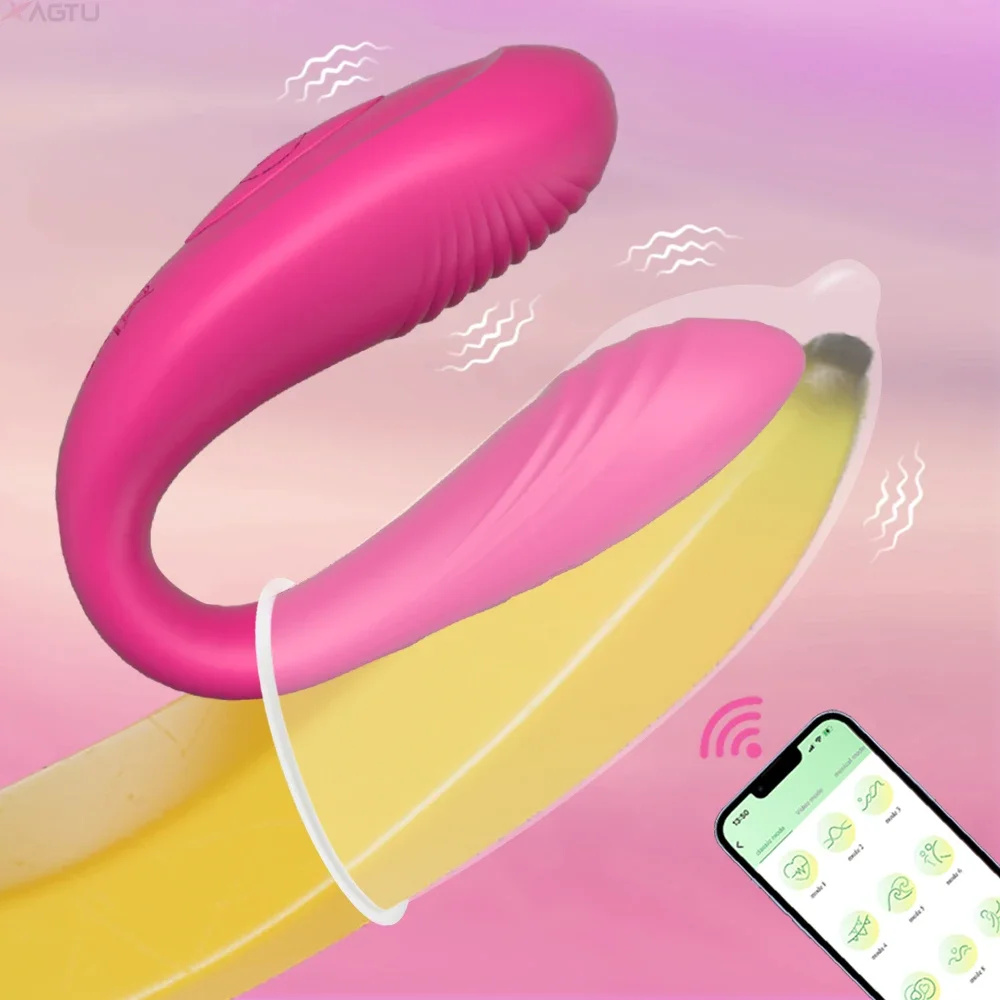 Couple Vibrator Wearable U Type Vibrator For Women Vagina Clitoris Stimulate G-Spot Massage Female Masturbation Adults Sex Toys - Image 7