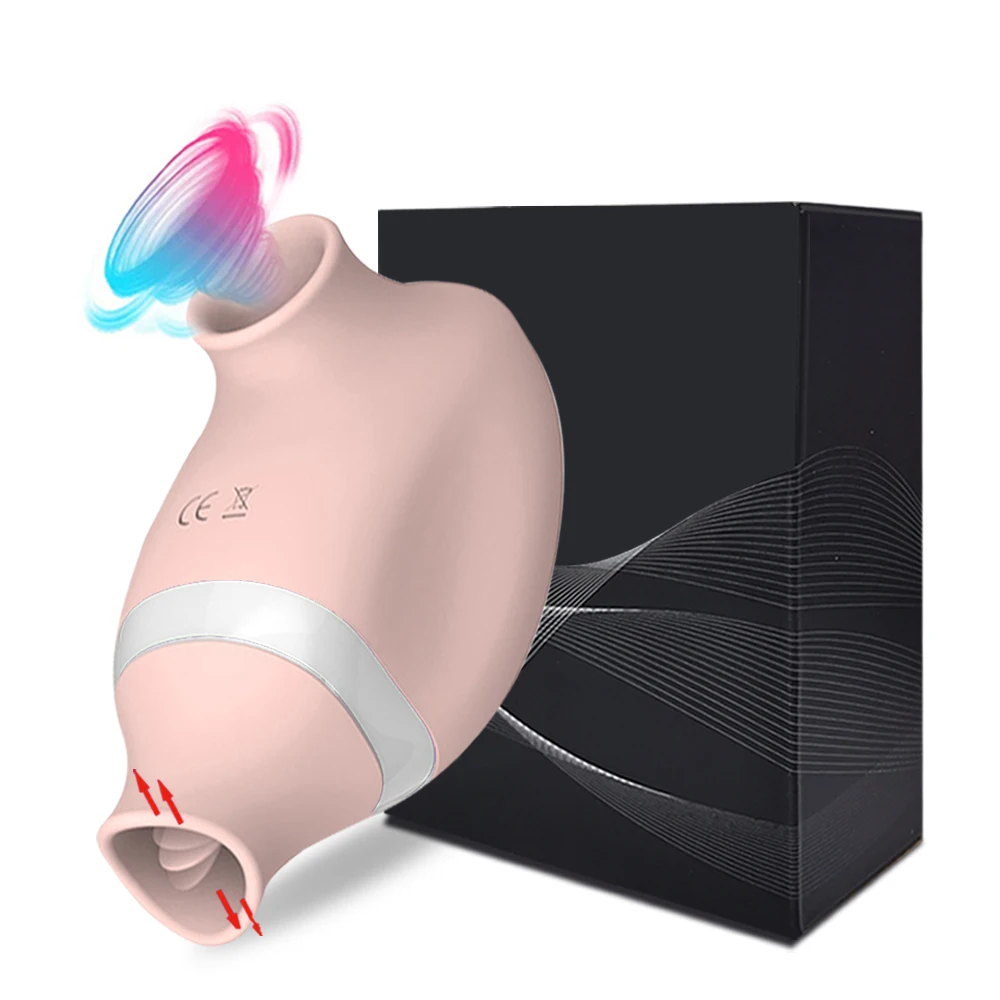 Clitoral Sucking for Women 2 In 1 Nipples Sucker Vibrator Tongue Licking Clitoris Stimulator Female Masturbator Adult Sex Toys - Image 10