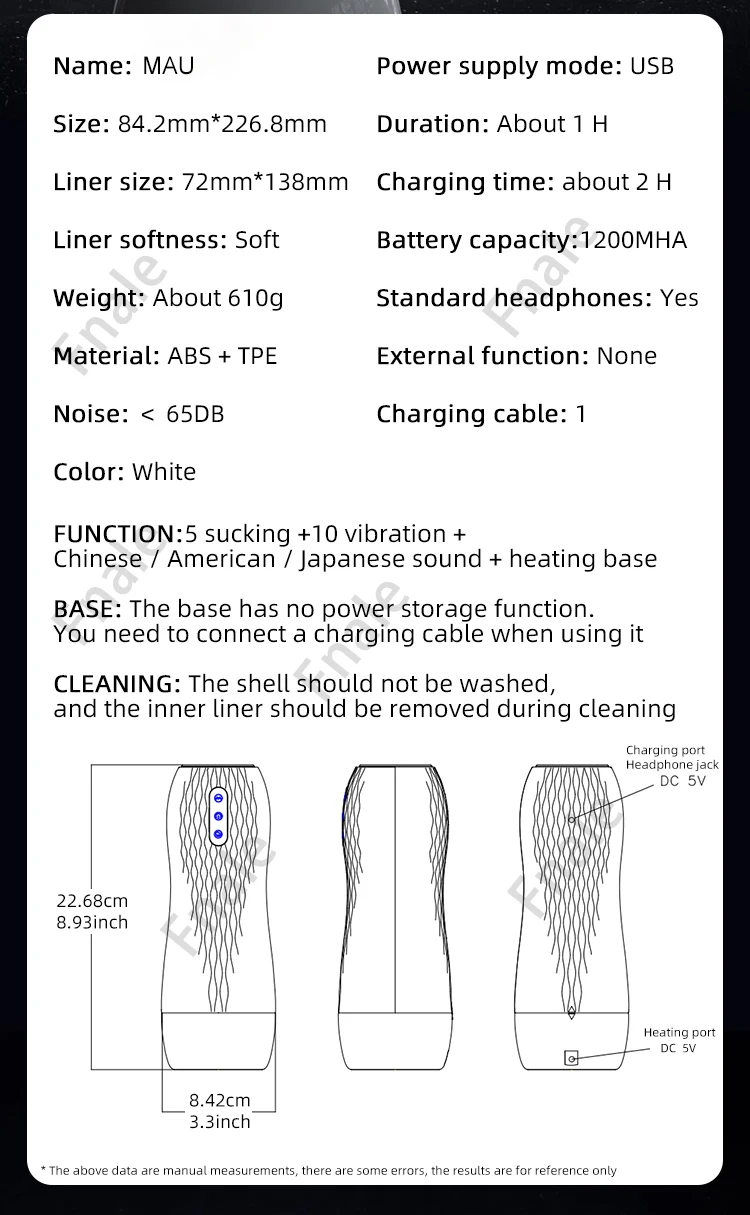 Male Masturbator Automatic Sucking Vibration Blowjob Machine Heating Pussy Penis Pump Masturbation Cup Sex Toys for Men Supplies - Image 23