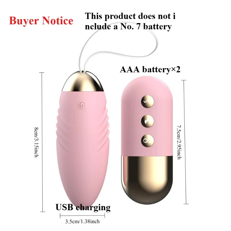 Wireless Jump Egg Vibrator Adult Sex Toys With Wireless Remote Control Waterproof Egg Vibrating Body Massager - Image 10