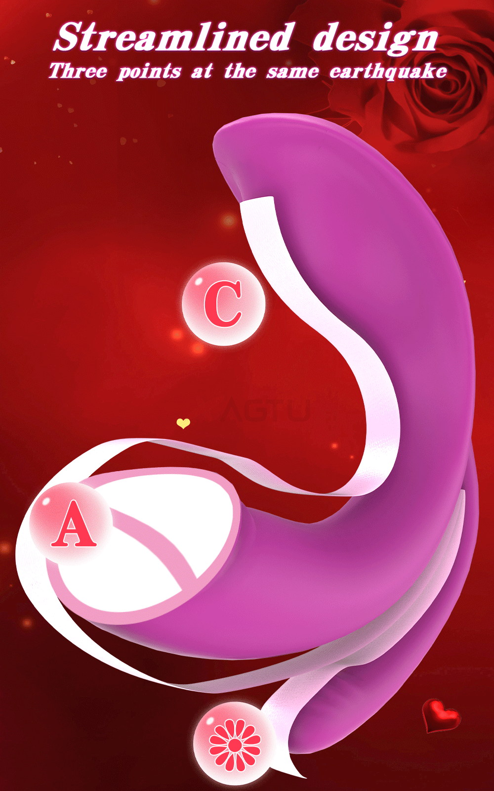 Adult Sex Toy Clitoris Vibrator Women Masturbation Vibration Anal Vibrating Penetration Vagina Vibrator Dildo Sex Products - Image 11