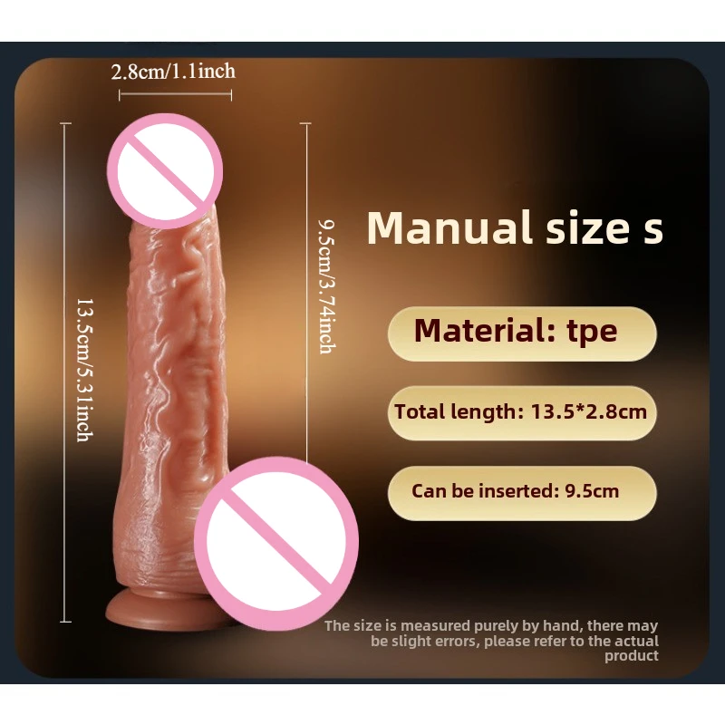 Dildo Realistic with Suction Cup Dildo for Anal Big Penis for Women Sex Toys Female Masturbator Adult Sex Product Toys Adult 18+ - Image 9