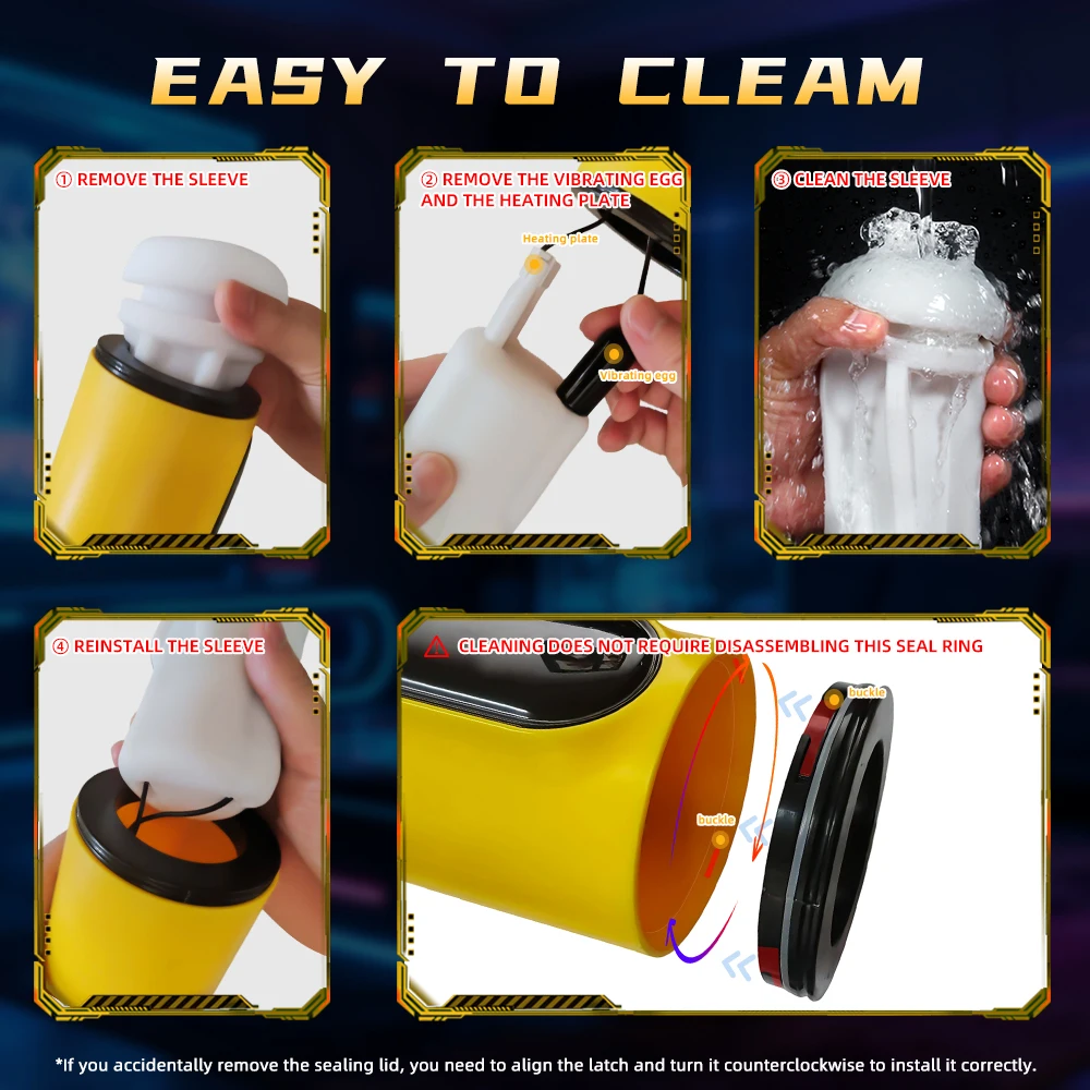 Male Masturbator Automatic Sucking Vibration Blowjob Machine Heating Pussy Penis Pump Masturbation Cup Sex Toys for Men Supplies - Image 32