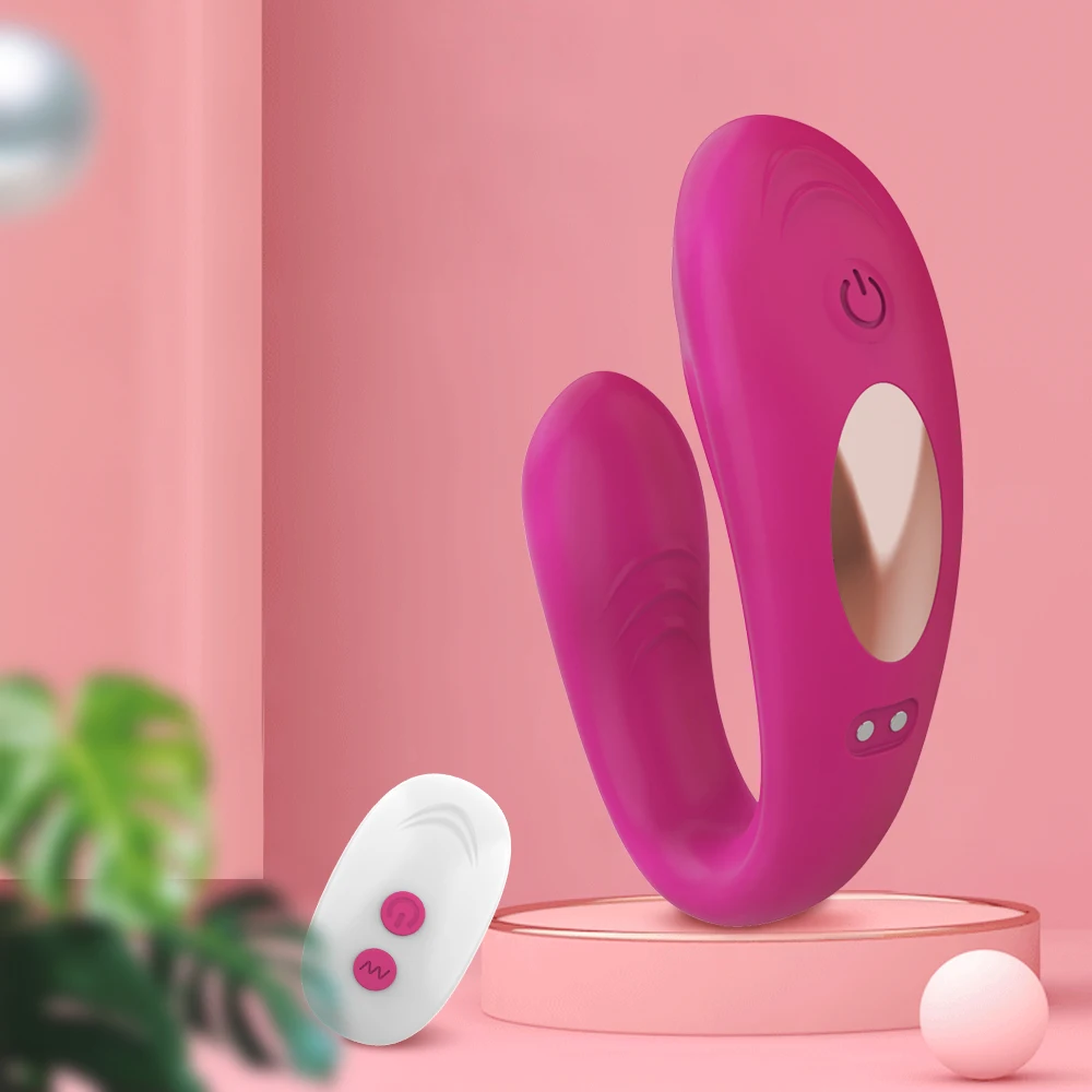 Couple Vibrator Wearable U Type Vibrator For Women Vagina Clitoris Stimulate G-Spot Massage Female Masturbation Adults Sex Toys - Image 15