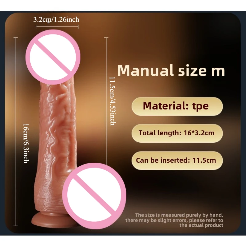 Dildo Realistic with Suction Cup Dildo for Anal Big Penis for Women Sex Toys Female Masturbator Adult Sex Product Toys Adult 18+ - Image 8