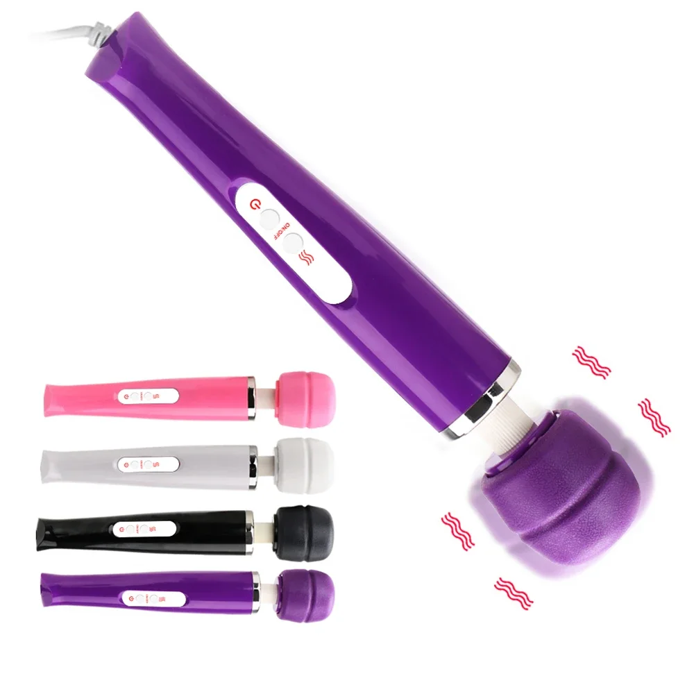 Dildo Vibrator Powerful 10 Speeds Erotic Toy EU Plug AV Rod Sex Toys for Women G Spot Vaginal Stimulator Massage Magic Wand 18+ - Image 16