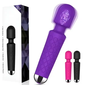 AV Vibrator for Women Clitoris Stimulator Massager Female Vagina G Spot Dildos Vibrating Magic Wand Sex Toys for Adults 18+