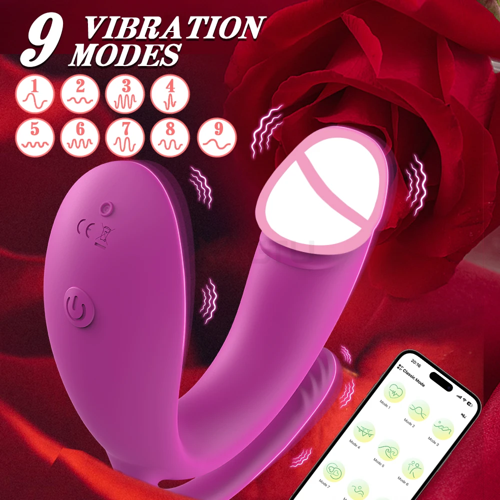 Adult Sex Toy Clitoris Vibrator Women Masturbation Vibration Anal Vibrating Penetration Vagina Vibrator Dildo Sex Products - Image 3