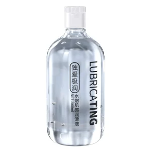 Water-Based Lubricant Safe Vaginal Anal, Wash-Free  Lube for Couples, Adult Erotic Tools Compatible Condoms Toys