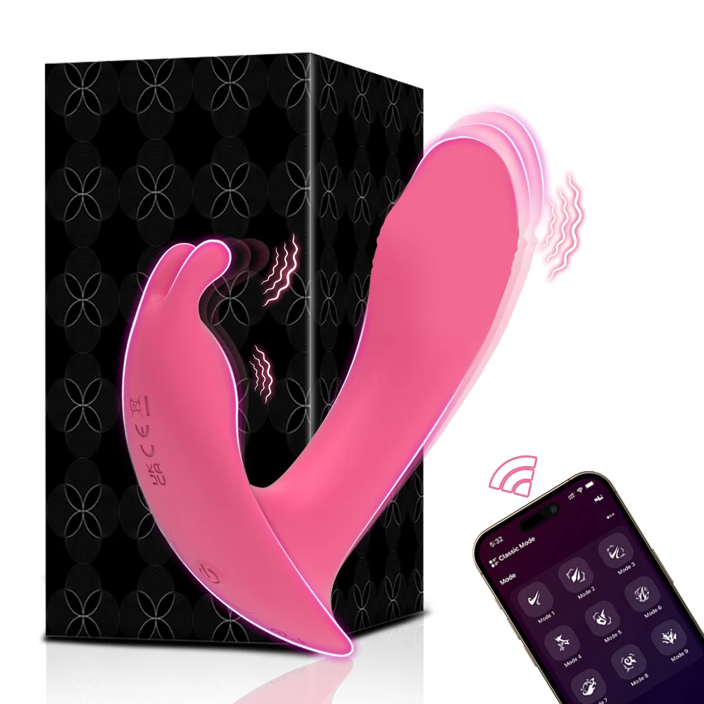 APP Control Rabbit Vibrator Women Panties Vibrator G-Spot Vagina Clitoris Stimulator Female Masturbator Adult Sex Toy for Women - Image 7