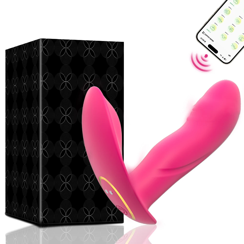 APP Control Rabbit Vibrator Women Panties Vibrator G-Spot Vagina Clitoris Stimulator Female Masturbator Adult Sex Toy for Women - Image 8