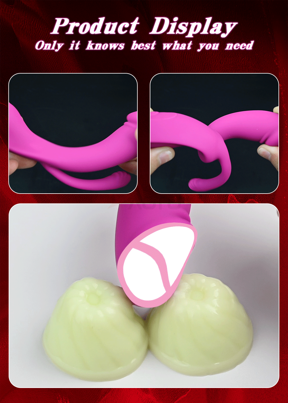 Adult Sex Toy Clitoris Vibrator Women Masturbation Vibration Anal Vibrating Penetration Vagina Vibrator Dildo Sex Products - Image 15